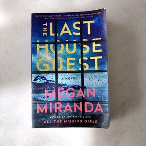 3/$20 - book - The Last House Guest, by Megan Miranda fiction novel suspense